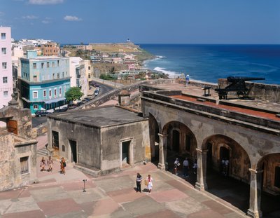 San Cristobal Fort by Unbekannt Unbekannt